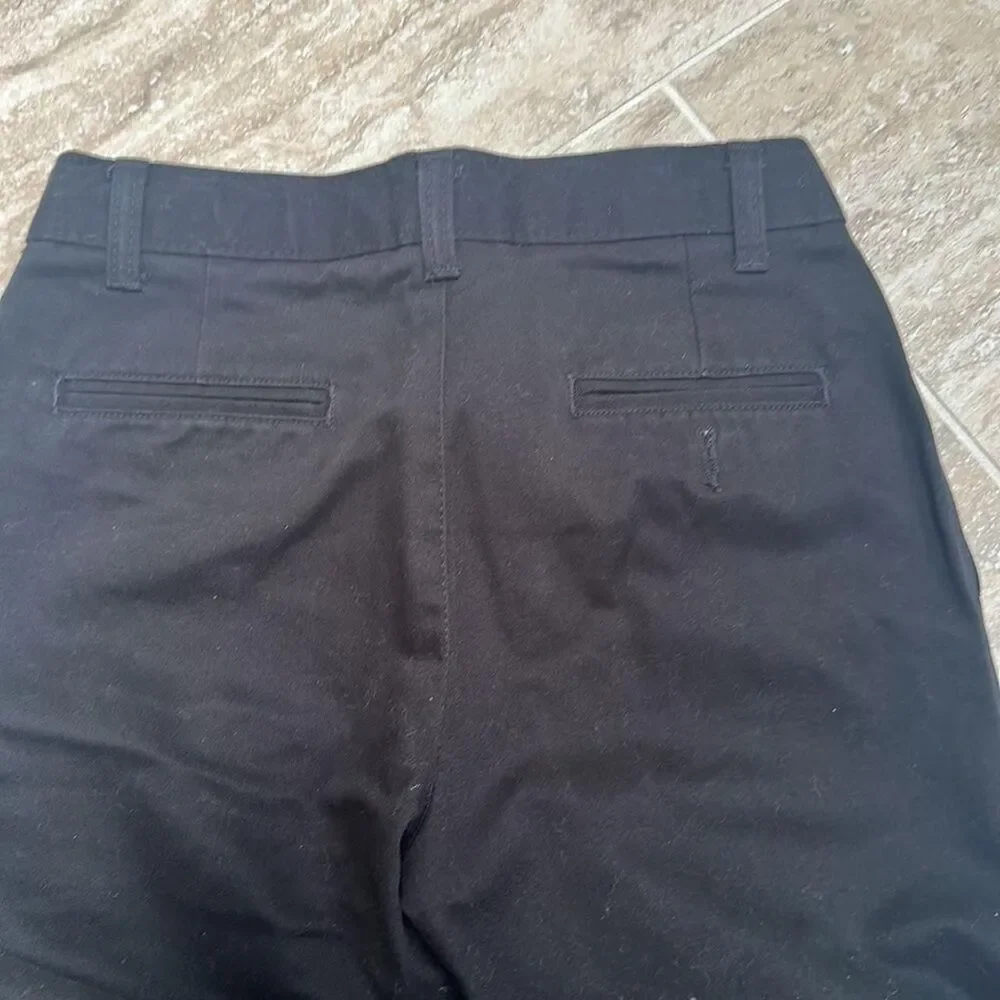 Chaps Black Trousers